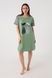 Ночная рубашка женская Nicoletta 84121 5XL Зеленый (2000990456724А) Фото 2 из 12