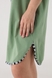 Нічна сорочка жіноча Nicoletta 84121 5XL Зелений (2000990456724А) Фото 4 з 12