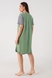 Ночная рубашка женская Nicoletta 84121 5XL Зеленый (2000990456724А) Фото 5 из 12