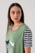 Ночная рубашка женская Nicoletta 84121 5XL Зеленый (2000990456724А) Фото 3 из 12