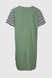 Нічна сорочка жіноча Nicoletta 84121 5XL Зелений (2000990456724А) Фото 10 з 12