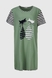 Ночная рубашка женская Nicoletta 84121 5XL Зеленый (2000990456724А) Фото 8 из 12
