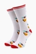 Шкарпетки HAKAN COLZE MORE ТИКВА 5,5 35-40 Білий (2000989289852A)(NY)(SN) Фото 1 з 2