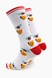 Шкарпетки HAKAN COLZE MORE ТИКВА 5,5 35-40 Білий (2000989289852A)(NY)(SN) Фото 2 з 2