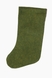 Новогодний носок YaXing XD21063G Зеленый (2000989227267)(NY)(SN) Фото 2 из 3