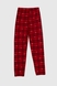 Піжама низ, штани жіночі RUBINA 721 M Червоний (2000989971689A) Фото 8 з 9