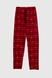 Піжама низ, штани жіночі RUBINA 721 XL Червоний (2000989971719A) Фото 7 з 9