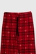 Піжама низ, штани жіночі RUBINA 721 M Червоний (2000989971689A) Фото 9 з 9
