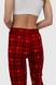 Піжама низ, штани жіночі RUBINA 721 M Червоний (2000989971689A) Фото 3 з 9