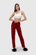 Піжама низ, штани жіночі RUBINA 721 M Червоний (2000989971689A) Фото 4 з 9