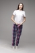Пижамные штаны KESIMOGLU Клеточка 1,5F 3XL Разноцветный (2000989346043A) Фото 2 из 11