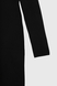 Сукня однотонна жіноча Femme 1014 L Чорний (2000989871125D) Фото 10 з 14