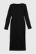 Сукня однотонна жіноча Femme 1014 L Чорний (2000989871125D) Фото 13 з 14