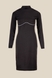 Платье однотонное женское LAWA WTC02358 L Черный (2000990437976D)(LW) Фото 6 из 9