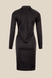 Платье однотонное женское LAWA WTC02358 L Черный (2000990437976D)(LW) Фото 8 из 9