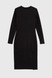 Сукня однотонна жіноча LAWA CTM WTC02323 XL Чорний (2000990084347D)(LW) Фото 10 з 11