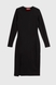 Сукня однотонна жіноча LAWA CTM WTC02323 XL Чорний (2000990084347D)(LW) Фото 6 з 11