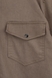 Рубашка однотонная мужская Redpolo 3656 M Темно-бежевый (2000990031440D) Фото 9 из 13