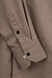 Рубашка однотонная мужская Redpolo 3656 3XL Темно-бежевый (2000990031488D) Фото 11 из 13