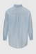 Рубашка однотонная женская AYN 1959 L Голубой (2000990421647S) Фото 9 из 10