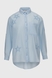 Рубашка однотонная женская AYN 1959 L Голубой (2000990421647S) Фото 7 из 10