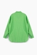 Рубашка однотонная женская Crep 90279 L Зеленый (2000989497851D) Фото 13 из 14