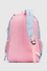 Рюкзак шкільний+сумка+гаманець для дівчинки 732-10 Блакитний (2000990630797A) Фото 5 з 21