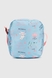 Рюкзак шкільний+сумка+гаманець для дівчинки 732-10 Блакитний (2000990630797A) Фото 11 з 21