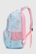 Рюкзак шкільний+сумка+гаманець для дівчинки 732-10 Блакитний (2000990630797A) Фото 4 з 21