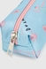 Рюкзак шкільний+сумка+гаманець для дівчинки 732-10 Блакитний (2000990630797A) Фото 17 з 21