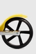 Самокат 2-х колесный 200-2PZ Желтый (2000990403179) Фото 12 из 13