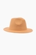 Шляпа Федора One Size Бежевая (2000989314387D) Фото 2 из 4