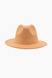 Шляпа Федора One Size Бежевая (2000989314387D) Фото 1 из 4