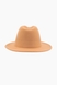 Шляпа Федора One Size Бежевая (2000989314387D) Фото 3 из 4