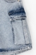 Шорти жіночі джинсові ZEO 3496 32 Блакитний (2000989787792S) Фото 9 з 11
