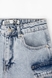 Шорти жіночі джинсові ZEO 3496 40 Блакитний (2000989787839S) Фото 8 з 11