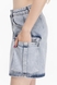 Шорти жіночі джинсові ZEO 3496 40 Блакитний (2000989787839S) Фото 2 з 11