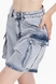 Шорти жіночі джинсові ZEO 3496 40 Блакитний (2000989787839S) Фото 1 з 11