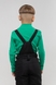 Штани на шлейках для хлопчика EN111 116 см Чорний (2000989592860W) Фото 5 з 17