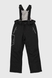 Штани на шлейках для хлопчика EN111 116 см Чорний (2000989592860W) Фото 8 з 17
