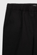 Штани жіночі однотонні МОМ 2006 3XL Чорний (2000990463470D) Фото 8 з 11