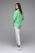 Рубашка однотонная женская Crep 90279 L Зеленый (2000989497851D) Фото 5 из 14