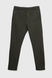 Спортивні штани однотонні прямі чоловічі CLUB ju CJU4764 6XL Хакі (2000990256652W) Фото 7 з 12