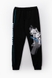 Спортивні штани для хлопчика AZN 354 176 см Чорно-блакитний (2000989563280D) Фото 9 з 14