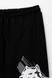 Спортивні штани для хлопчика AZN 354 176 см Чорно-блакитний (2000989563280D) Фото 10 з 14