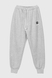 Спортивные штаны с принтом Yekipeer 9809 164 см Серый (2000990066596W) Фото 8 из 14