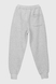 Спортині штани з принтом Yekipeer 9809 164 см Сірий (2000990066596W) Фото 13 з 14