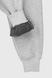 Спортині штани з принтом Yekipeer 9809 164 см Сірий (2000990066596W) Фото 11 з 14