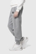 Спортивные штаны с принтом Yekipeer 9809 140 см Серый (2000990066558W) Фото 2 из 14