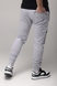 Спортивні штани чоловічі CLUB ju CJU1294 XXL Світло-сірий (2000989407300D) Фото 3 з 8